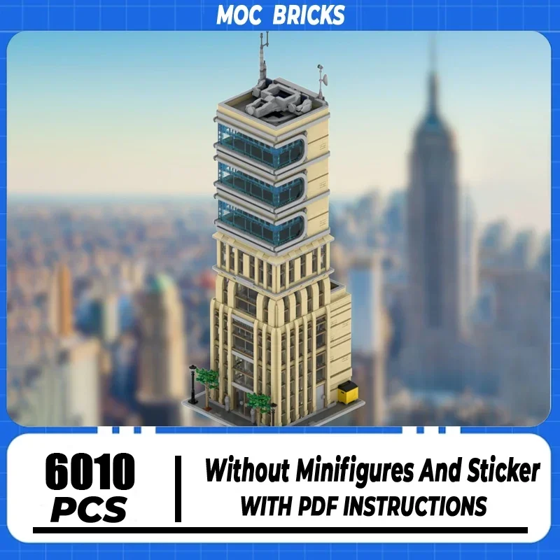 

Moc Building Bricks Модульная модель Bax ter Building Technology Street View Series Блоки Конструкторы Игрушка DIY Набор Сборка Подарки