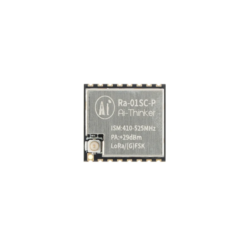 Originele echte Ra-01SC-P (IPX) hoog vermogen LoRa draadloze module voor lange afstanden LLCC68 chipmodule