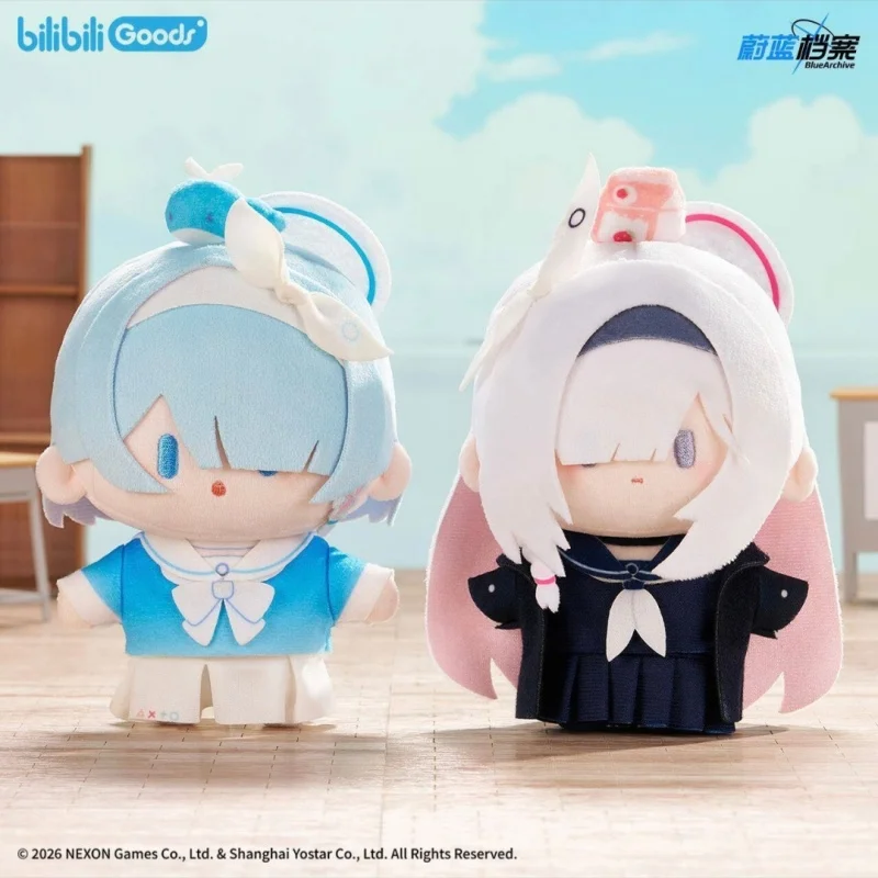 bilibili-goods-ブルーアーカイブ-トップバオシリーズ-ぬいぐるみ-公式正規品-アロナ-プラナ-かわいいぬいぐるみ-大人アニメファン向け