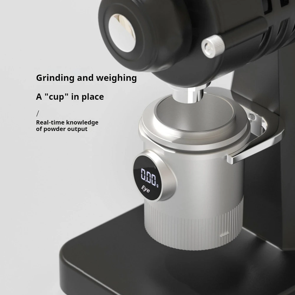 500g Digital Coffee Weighting Kitchen Espresso Electronic Weighing Scale Coffee Dosing Cup Rechargeable Coffee Weighing Cup