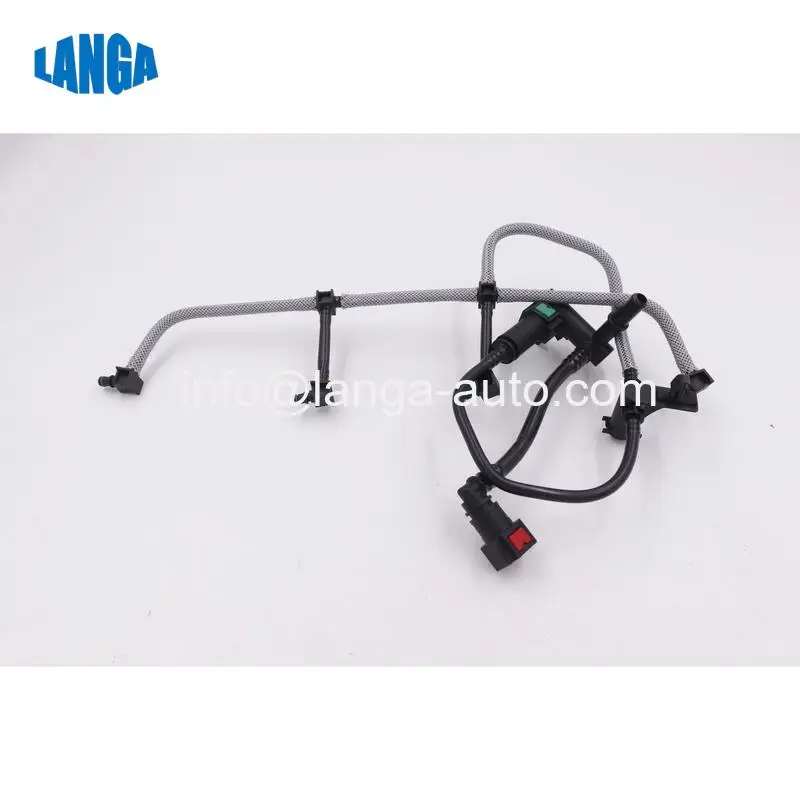 1521487 4M5Q9K022AG Fit for FORD FOCUS MONDEO 1.8  Fuel return Line Injector Hose Leak Off FUEL Pipe With Sensor