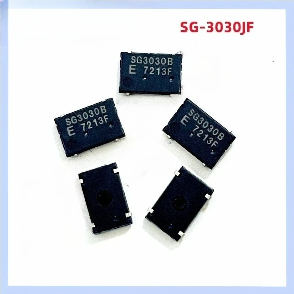 5PCS/lotto Originale SG-3030JF SG3030B 3030B 32.768K 32.768KHZ chip attivo oscillatore a cristallo IC.