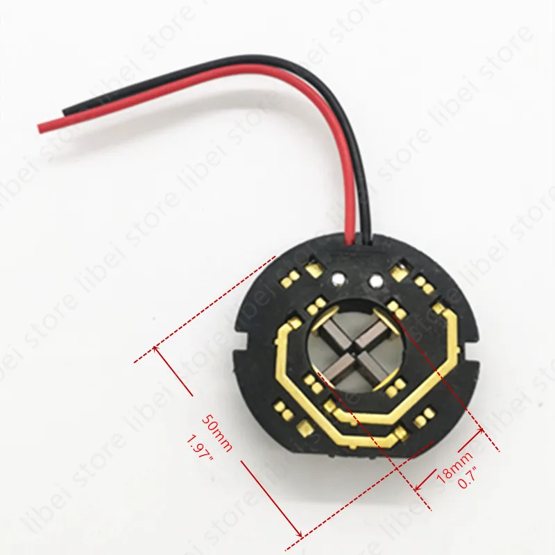 Carbon Brush Holder  for AEG Milwaukee M18 M12 18V Brush Card Assembly Hammer  Drill & Impact Driver Accessories