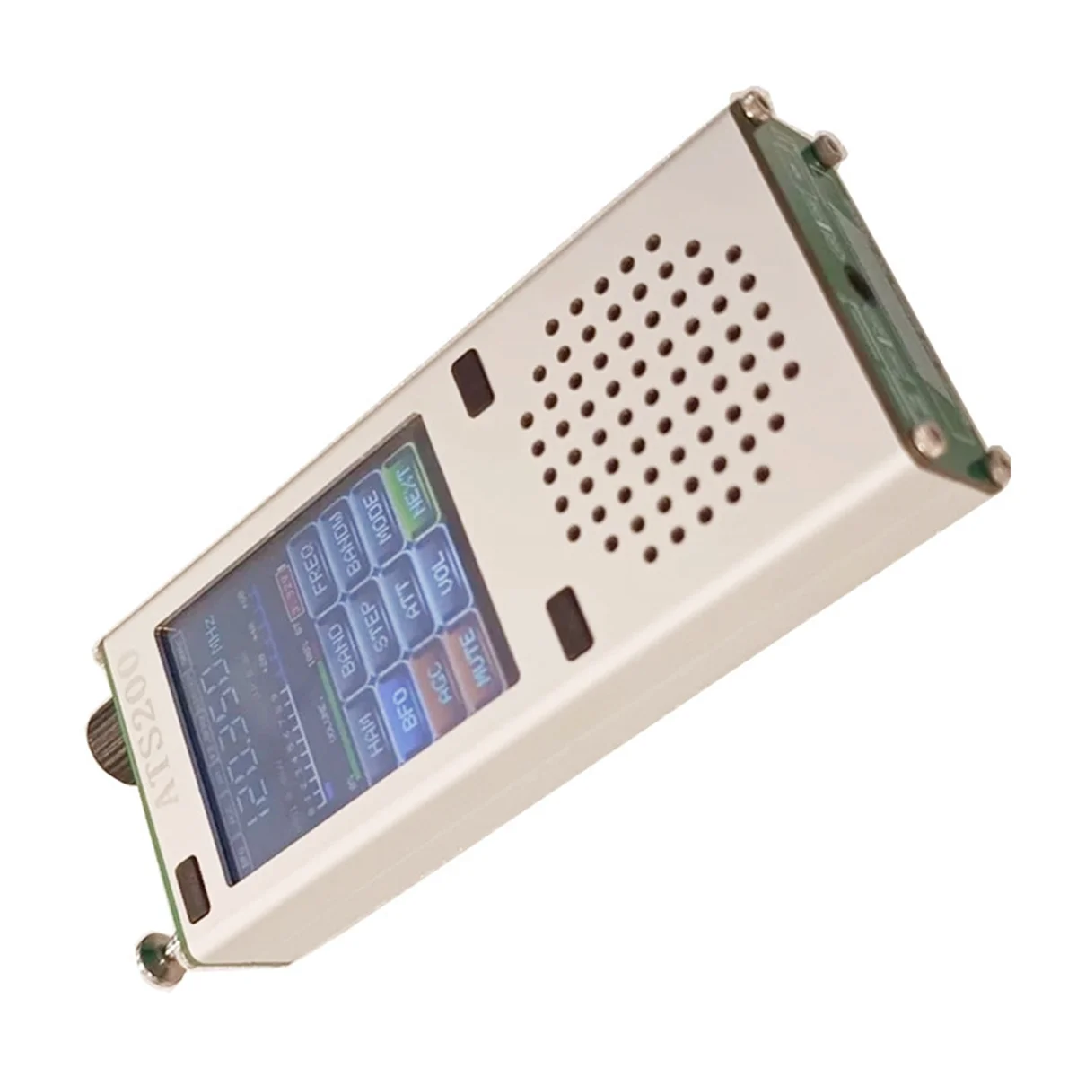 Лидер продаж ATS200 полнодиапазонное радио SI4732+ESP32+Bluetooth+2,4-дюймовый сенсорный дисплей FM AM LSB многорежимное радио