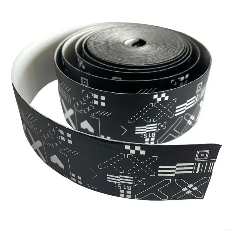 

920L 5m Length Tennis Racket for Head for Protection Tape 3.5cm Width Soft Tennis Racquet Guard Tape Tennis Equipment