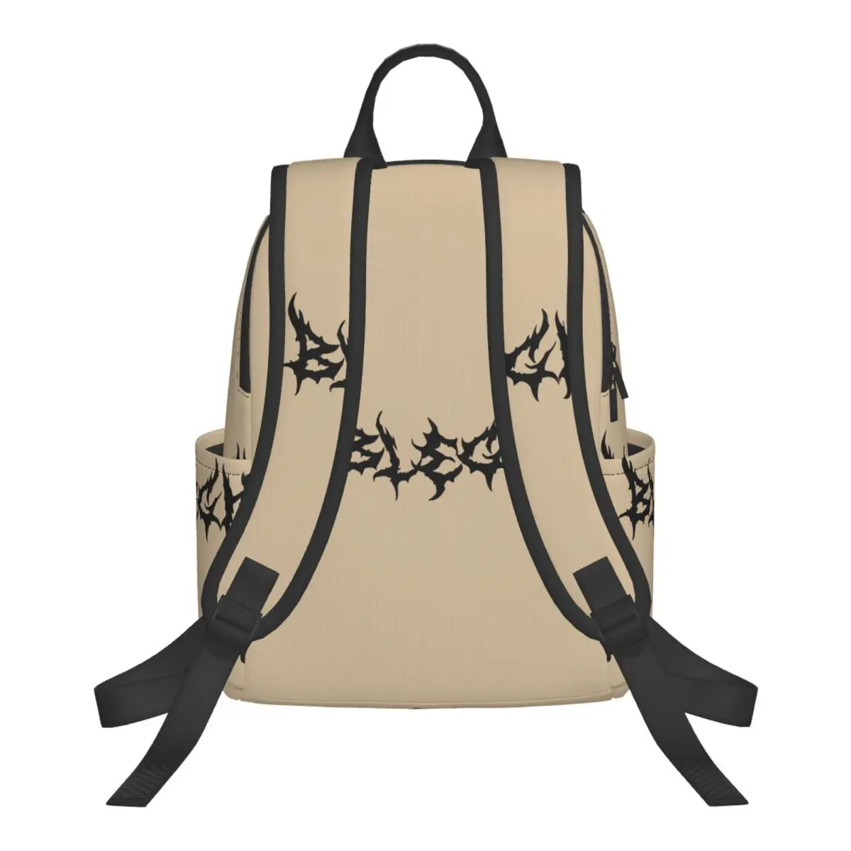 Blegh Heavy Metal Metalcore Deathcore Student Backpack School Bag Hiking Travel Daypack for Men Women Bookbag Shoulder Bags
