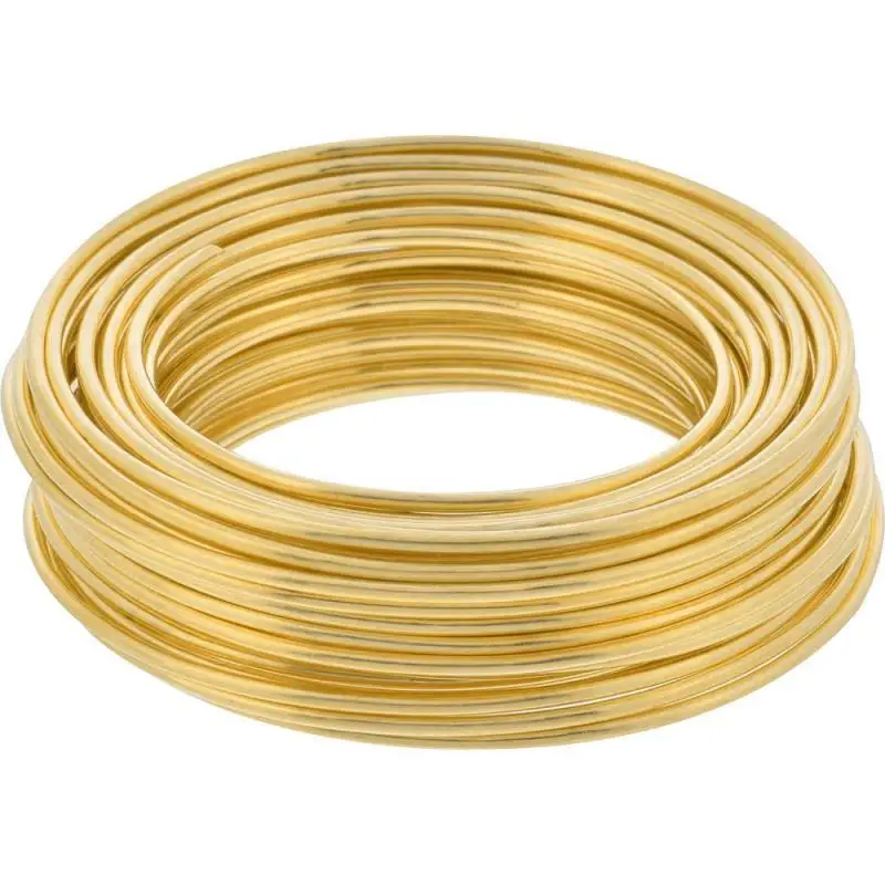 100M~1M Solid Brass Wire 0.1mm 0.2mm 0.3mm 0.4mm 0.5mm 0.6mm 0.7mm 0.8mm 1mm 1.2mm 1.3mm 1.4mm 1.5mm 1.8mm 2.0mm 2.5mm 3.0mm