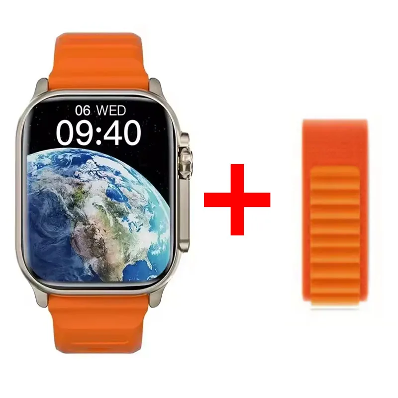 Orange and Strap