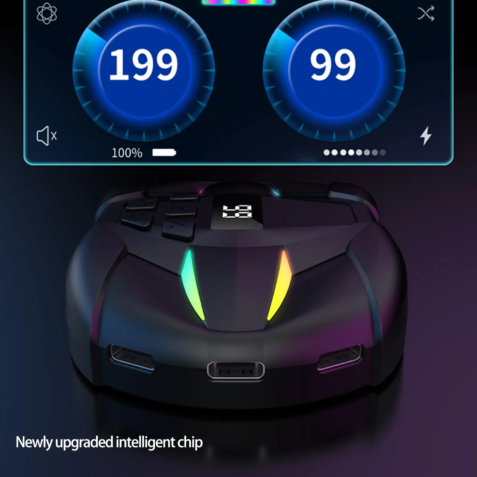 Adjustable Auto Clicking Phone Auto Clicker Video Auto Taps Simulated Finger Clicking Portable Keep Screen Alive 199 Gears