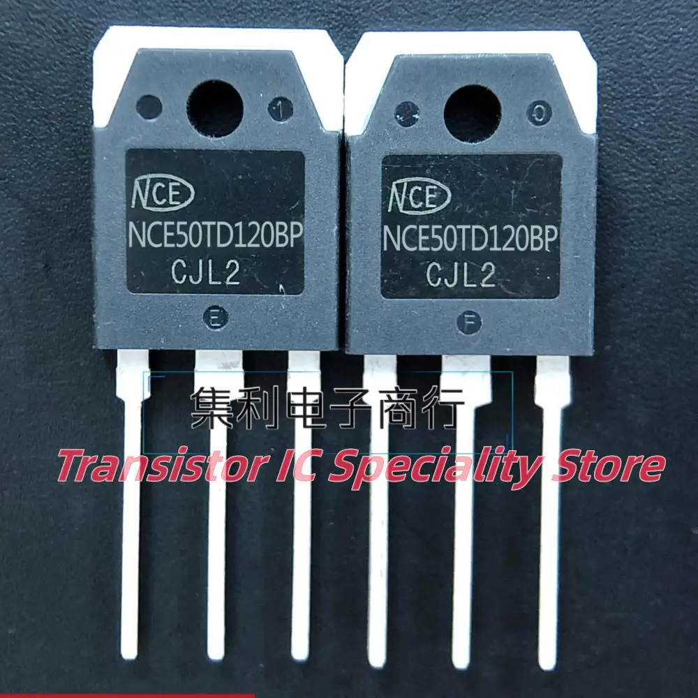 Importado Original NCE50TD120BP IGBT TO-3P, 50A, 1200V, 5 PCes a 10 PCes