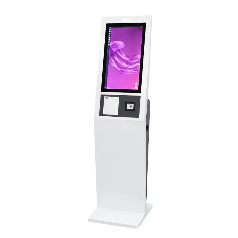 

Payment Touch Screen Kiosk 15.6 Inch 215. Inch Wall-mounted Pos Machine Self Ordering Payment terminal Kiosk Self Service