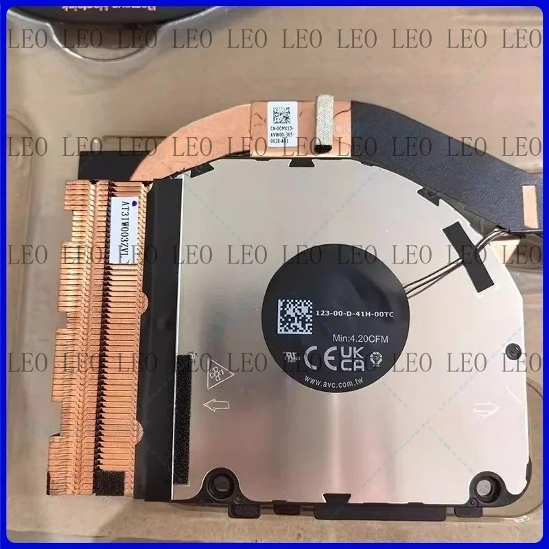 MY For Dell Latitude 7430 E7430 Radiator, Copper Module Fan 0CMX1D