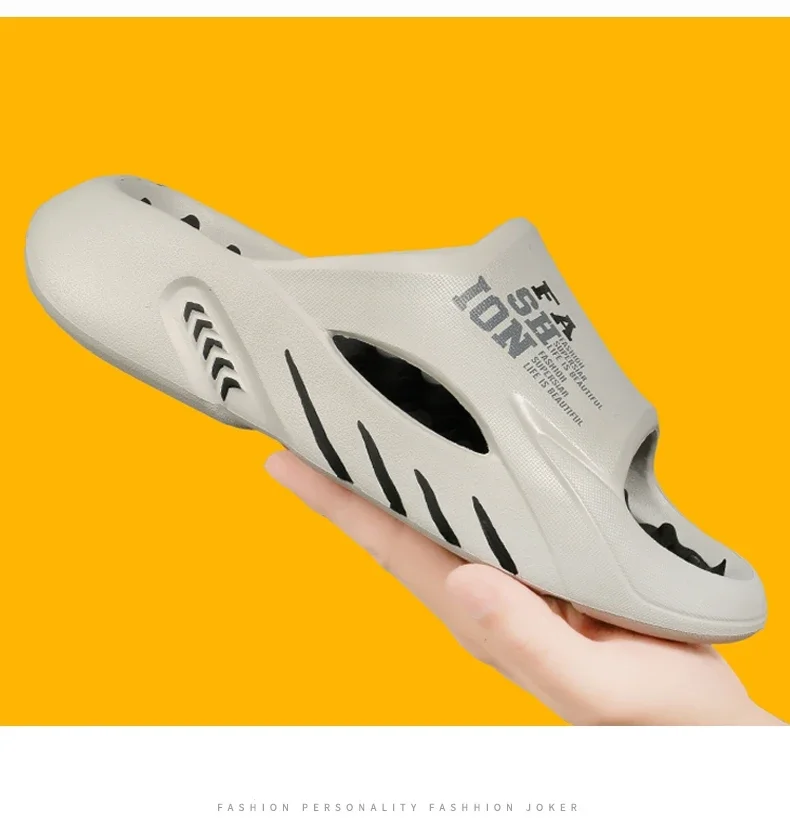 Sommer Herren Massage-Slipper Indoor Outdoor Sandalen Strand Freizeitschuhe Weiche Sohle Slides Herren Flip-Flops Herrensandalen Große Größe 47 – Detail 17