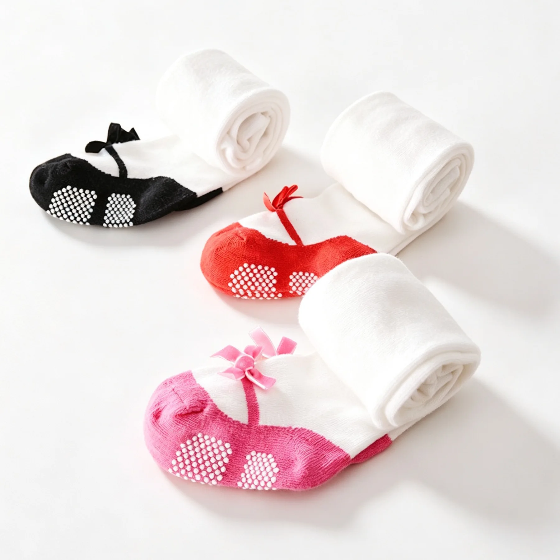 Cotton Baby Girls  Pantyhose Girl Tights Children Pants Bebe Leg Warmers Newborn hose Kids Stockings thermal Tights for Girls