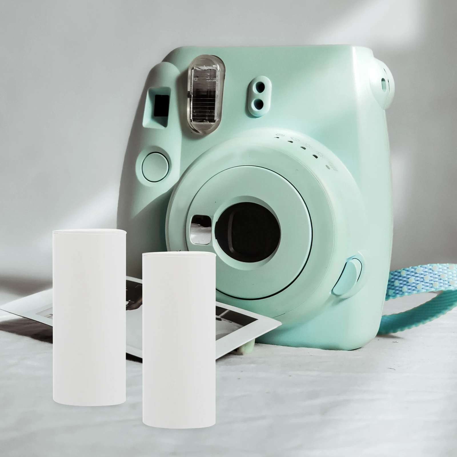 

10 Rolls Children Camera Thermal Paper High Definition for Instant Photo Printer Refill Supplies Compatible Labels
