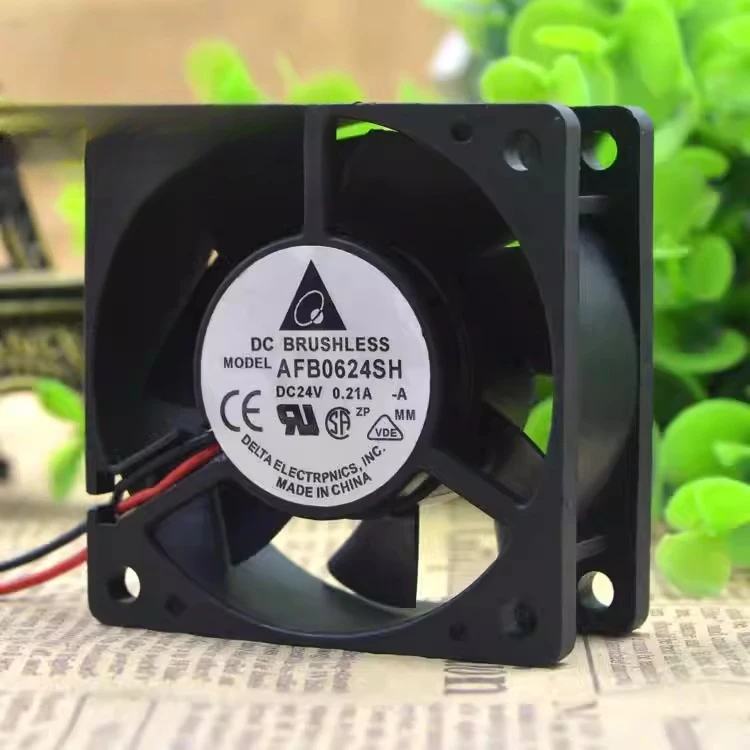 

AFB0624SH 6025 24В 0.21А 6СМ 2-проводной, инверторный, большой объем воздуха, охлаждающий вентилятор