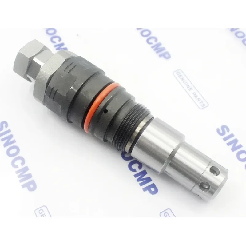 Hydraulic Main Relief Valve YN22V00001F5 YN22V00001F4 for Kobelco SK120-5 SK200-5 SK200-6 SK230-6 SK200-6E SK230-6E  SK250-6E