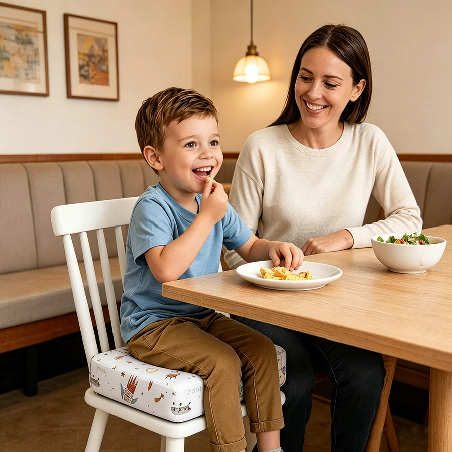 1Pc Portable Children's Booste - Baby High Chair Booster recension och pris