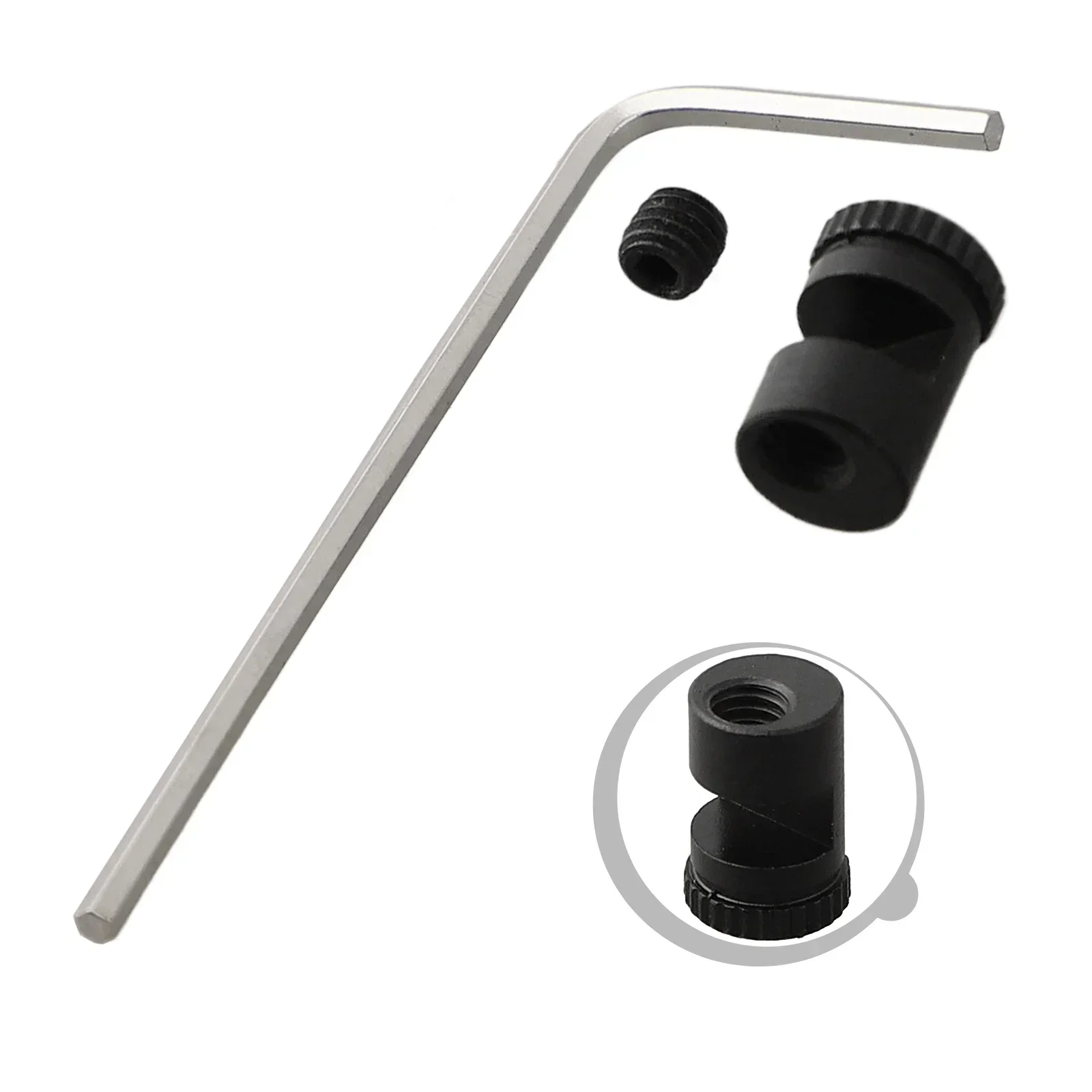 3PCS Set 110 Cutter Thumb Stud Push Button 416 Steel Material Pusher Screws With Wrench Outdoor CampingTool Supplies