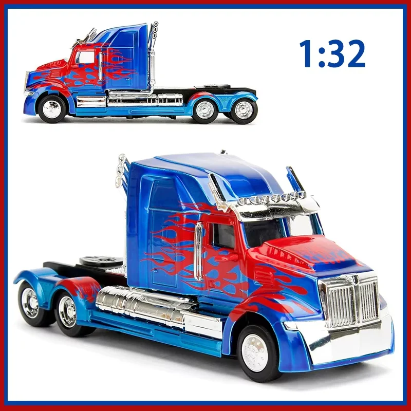 

JADA 1:32 масштабная голова прицепа, модель автомобиля из сплава, классический сувенир для взрослых, статический дисплей, подарки, коллекция игрушек