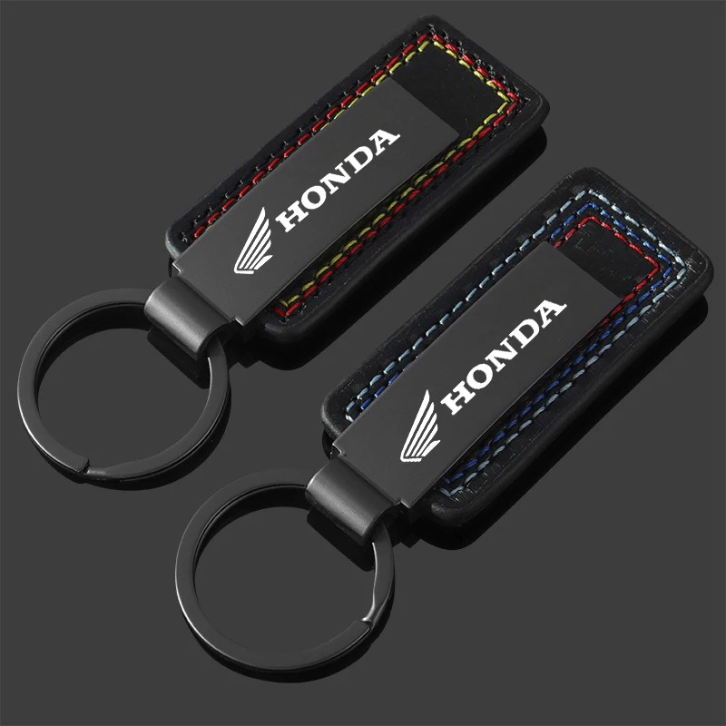 Car Emblems Keychain Key Ring Chain Pendant Gifts For Honda CB400 CB650F CBF CBR250RR CRF SH300 NC750 Motorcycle Key Accessories