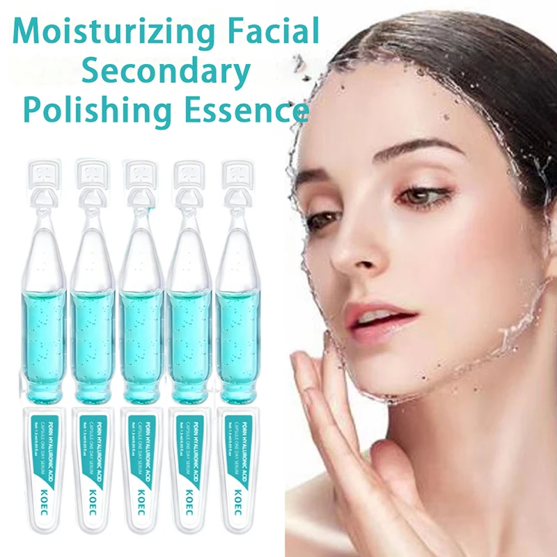 Pdrn + ha مصل يومي 1.5 مل × 10 أمبولات مصل ترطيب العناية بالبشرة الكورية مصل الوجه للاستخدام الواحد Pdrn كبسولات حمض الهيالورونيك #1