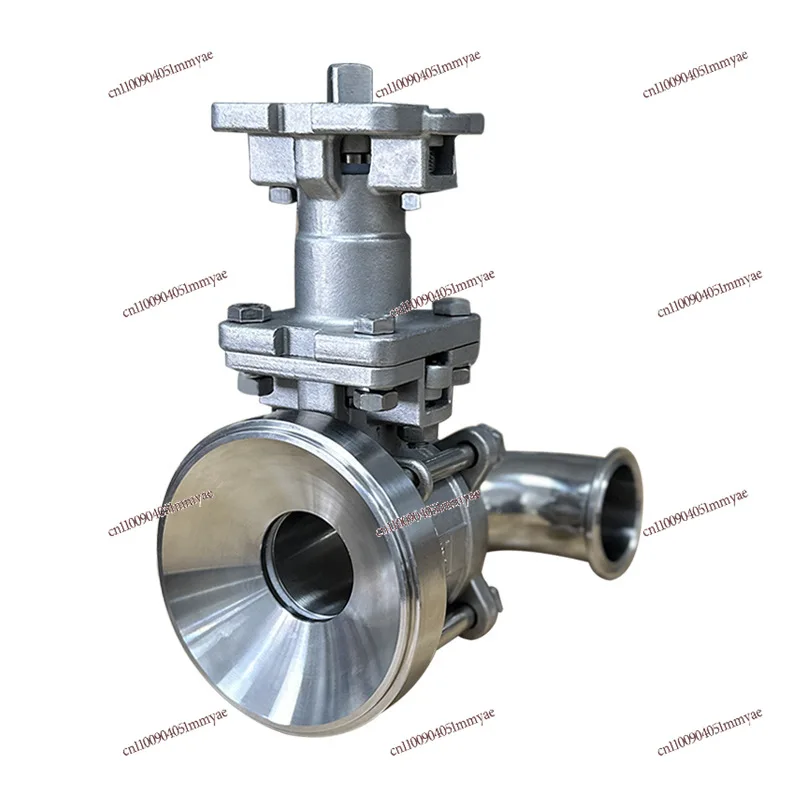 

Manual Discharge Valve Barrel Bottom Stainless Steel High Platform Kettle Bottom Tank Bottom Valve Pneumatic