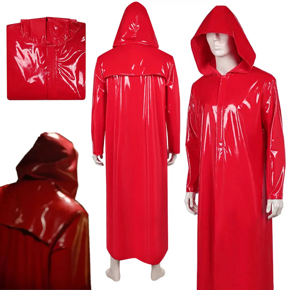 

Fantasia Prom Queen Simone Perri Cosplay Raincoat 2025 Movie Fear Street Disfraz Costume Men Halloween Carnival Party Clothes