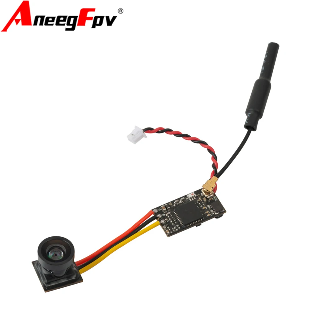 LST-S4 FPV Camera 5.8G 25MW AIO Transmitter with OSD  40CH 800TVL  Micro RC Camera for Racing Drone