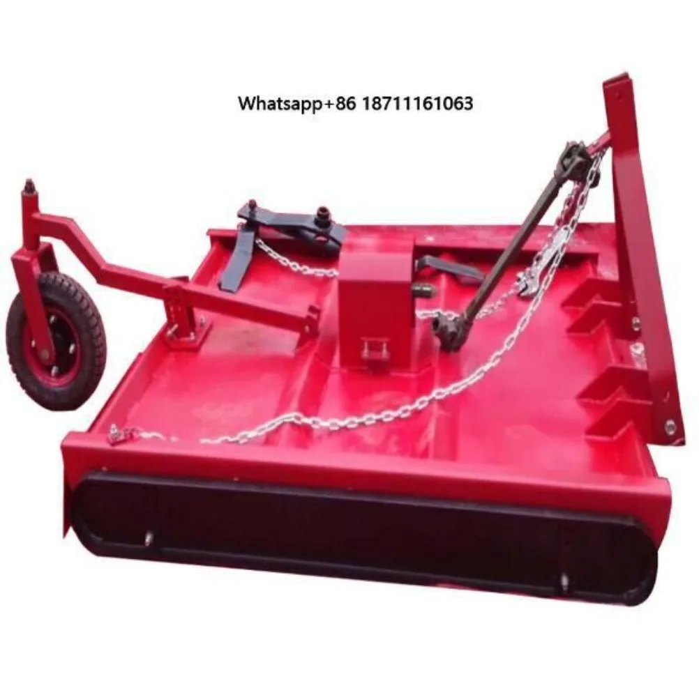2025 Shrub and Forest Grass Cleaning Machine Tractor Traction Swing Blade Lawn Mower Weeder