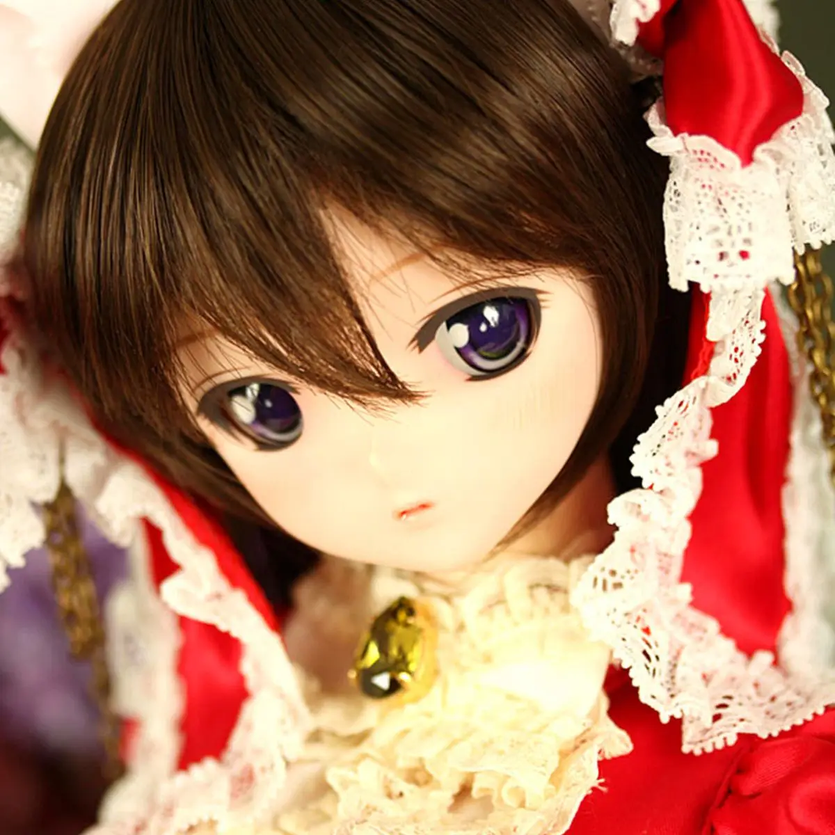 New 60cm 1/3 amy doll hamin bjd amy sd resin figures l kit free eyeball advanced spot make up