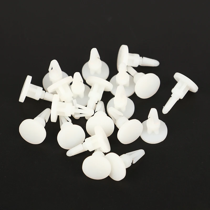 【F】20x Dia.4/5/6/8mm Nylon Stand off Spacer Plástico Pilar Rack Reverso Moutherboard PCB Placa de Circuito Coluna Suporte Stand Off