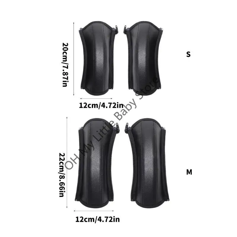 M76C عربات الأطفال متعددة الأغراض مقبض كم حماية عربة درابزين مجموعة غطاء مقاومة للارتداء والأوساخ تركيب بسيط