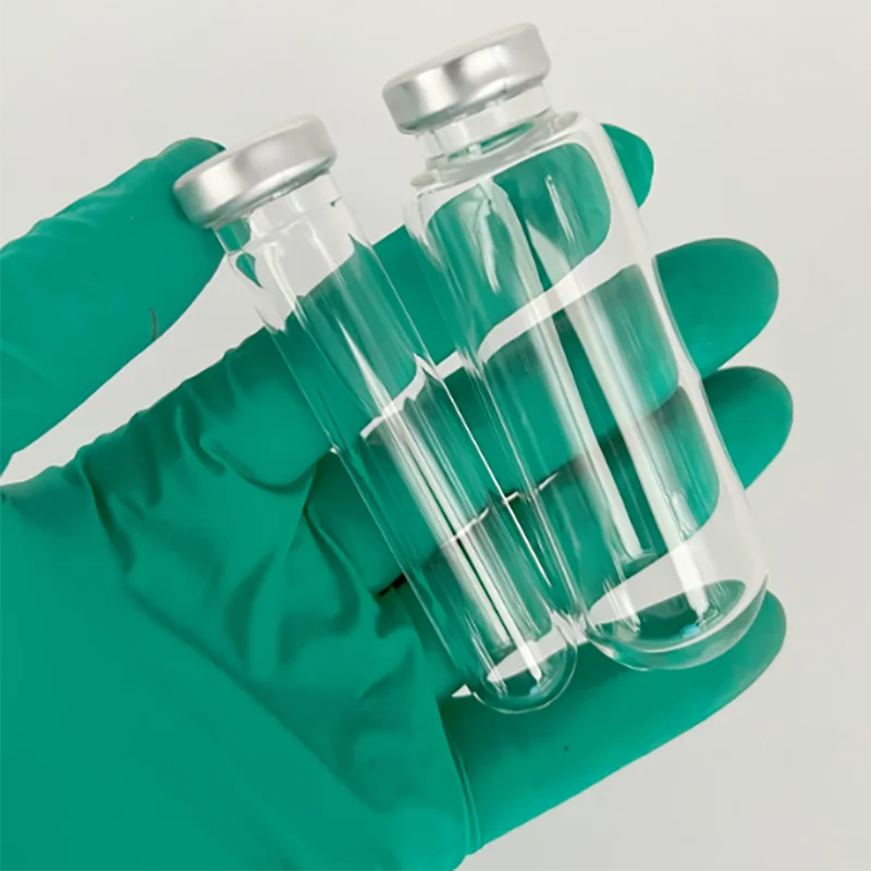 Microwave reaction tube clamp-top microwave reaction bottle glass anaerobic bottle high borosilicate high temperature resistant