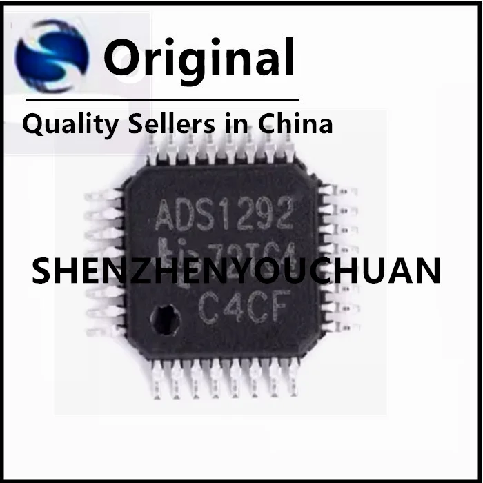 Chipset IC original, ADS1292IPBSR ADS1292 TQFP32 IC, novo