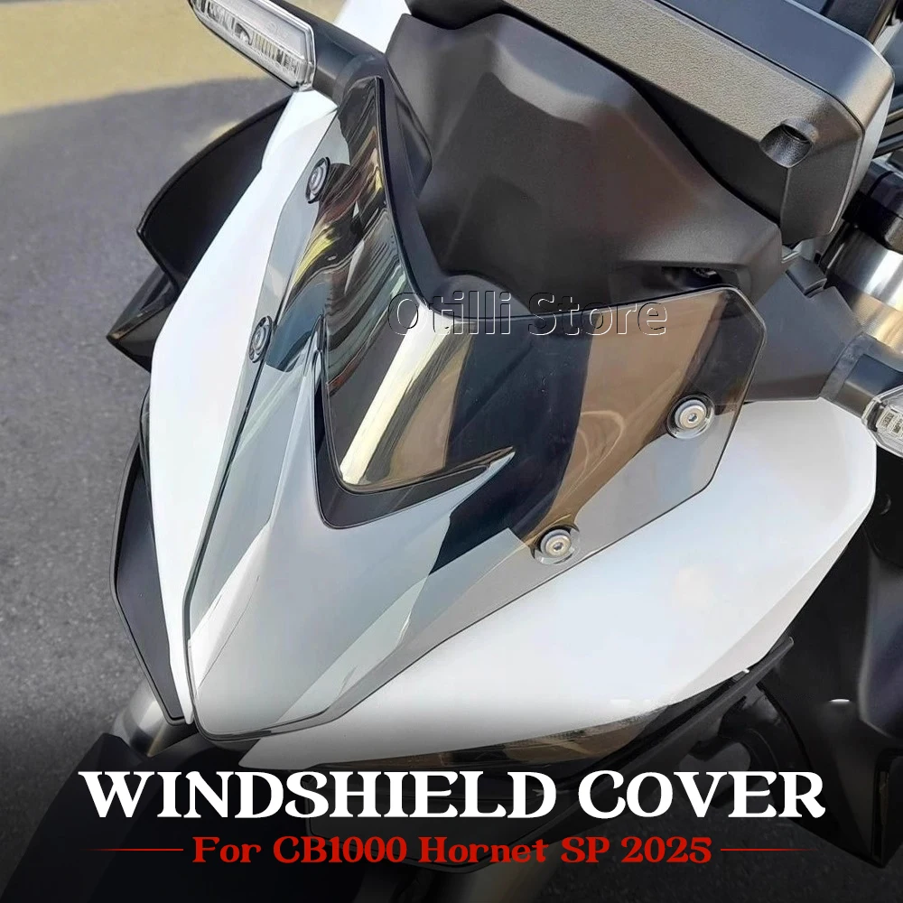 

New For Honda CB1000 CB 1000 Hornet SP 2025 Windshield Windscreen Cover Motorcycle Meter Visor Wind Screen Deflector Protector