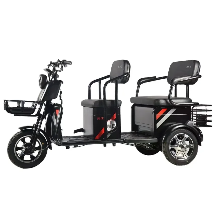 Hot Sale Factory Direct 800W Electric Tricycle Covered Handicapee Design with Prices in Pakistan