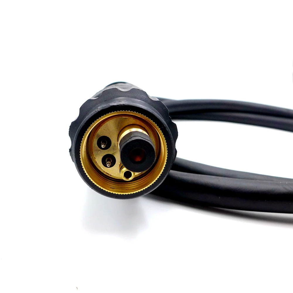 Antorcha de soldadura MIG 15AK antorcha 180A pistola de soldar de estilo europeo MB15AK antorcha 5 metros conector Euro