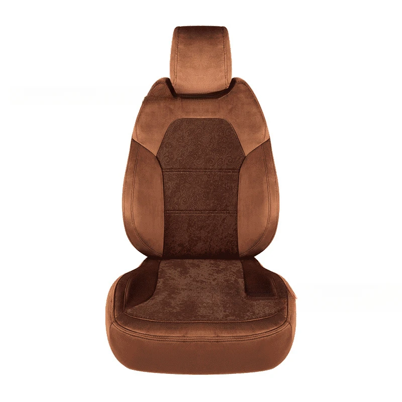 Custom Overseas Ice Silk Velvet Fabric Seat Full Surround Special Car All-Season Universal Cushion Covers