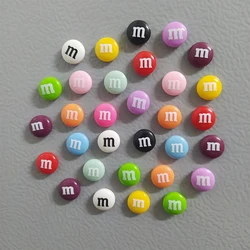 Colorful Candy Fridge Magnets Photo Wall Souvenir Gifts Home Refrigerators Decor Magnetic Sticker Small Gift Convenience Sticker