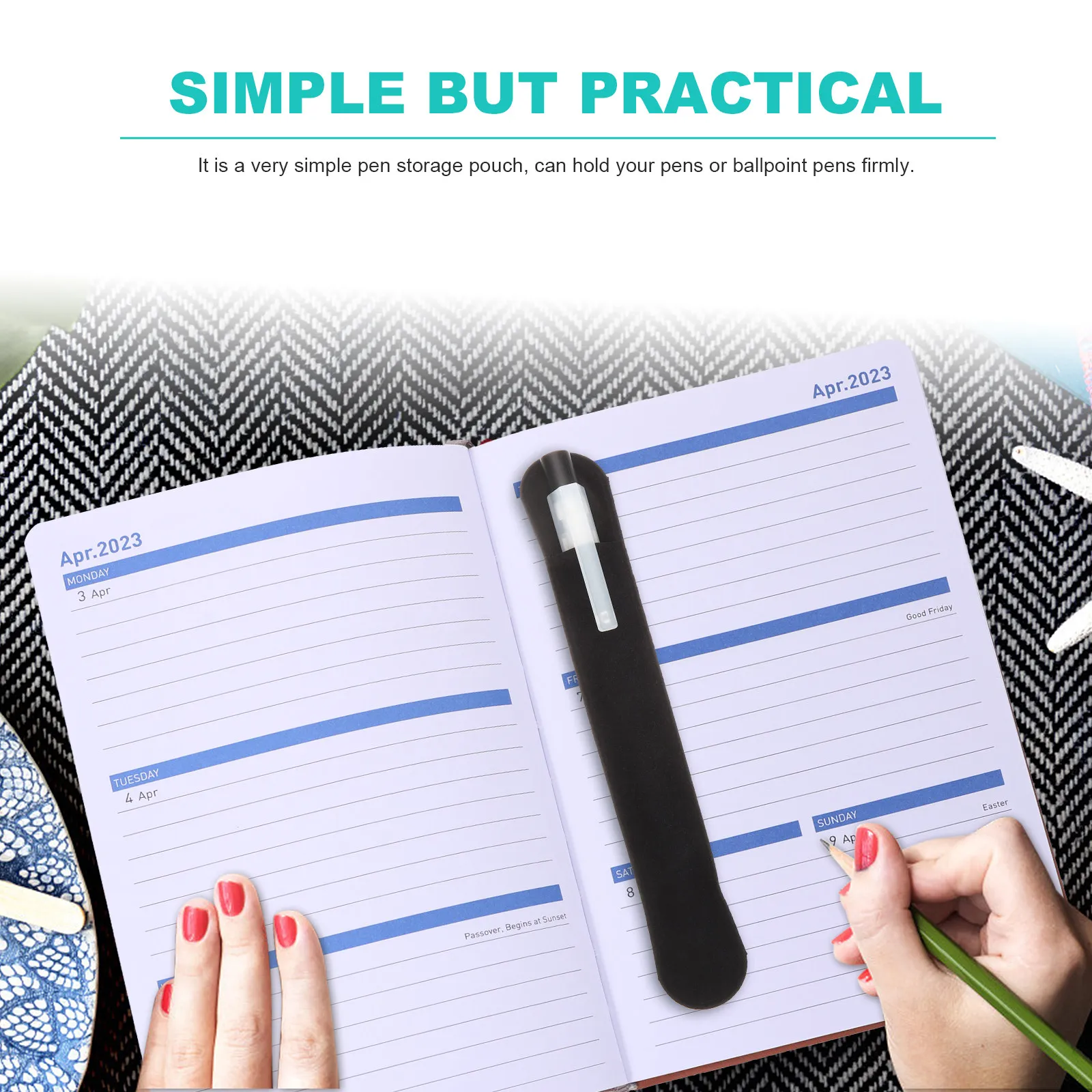 Pen Packaging Bag Bags Case Pouch Pens Cute Holder Single Sleeve Ballpoint Wrapping