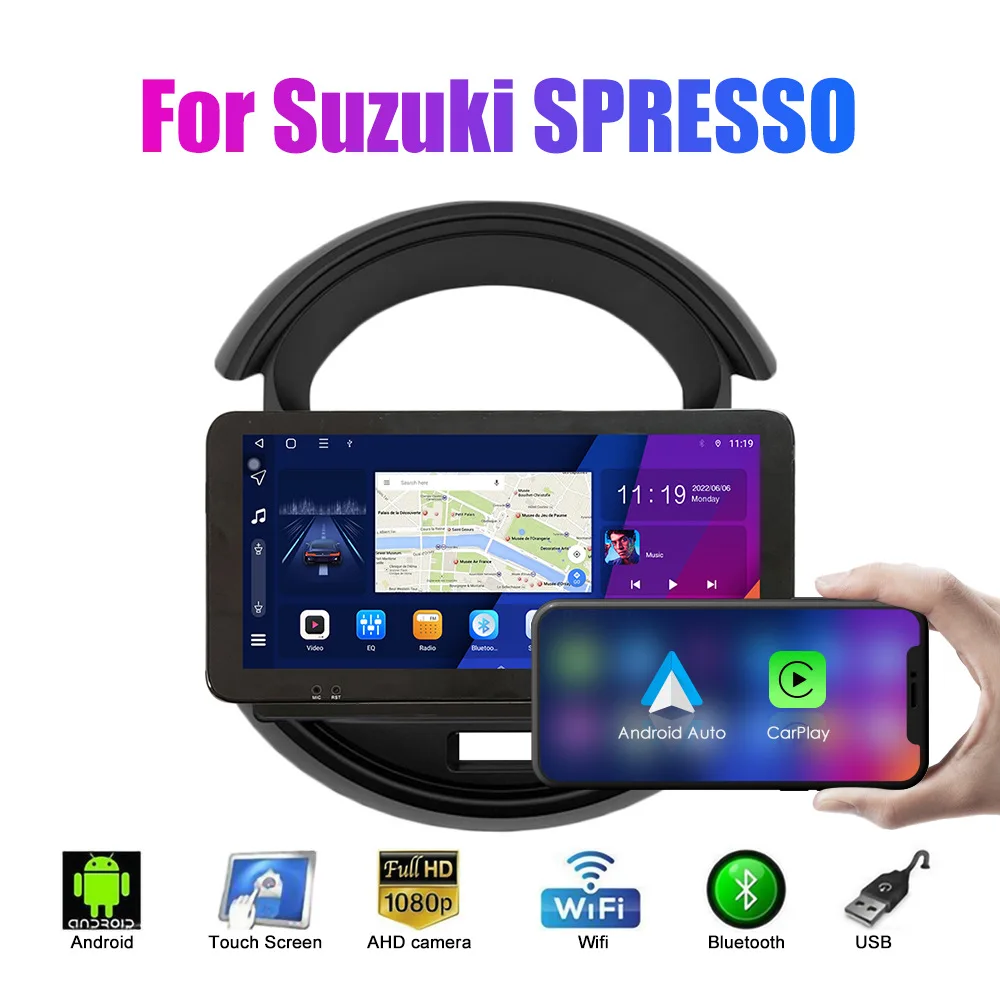 Android GPS Navigation & Backup Camera All-in-One Car Multimedia System