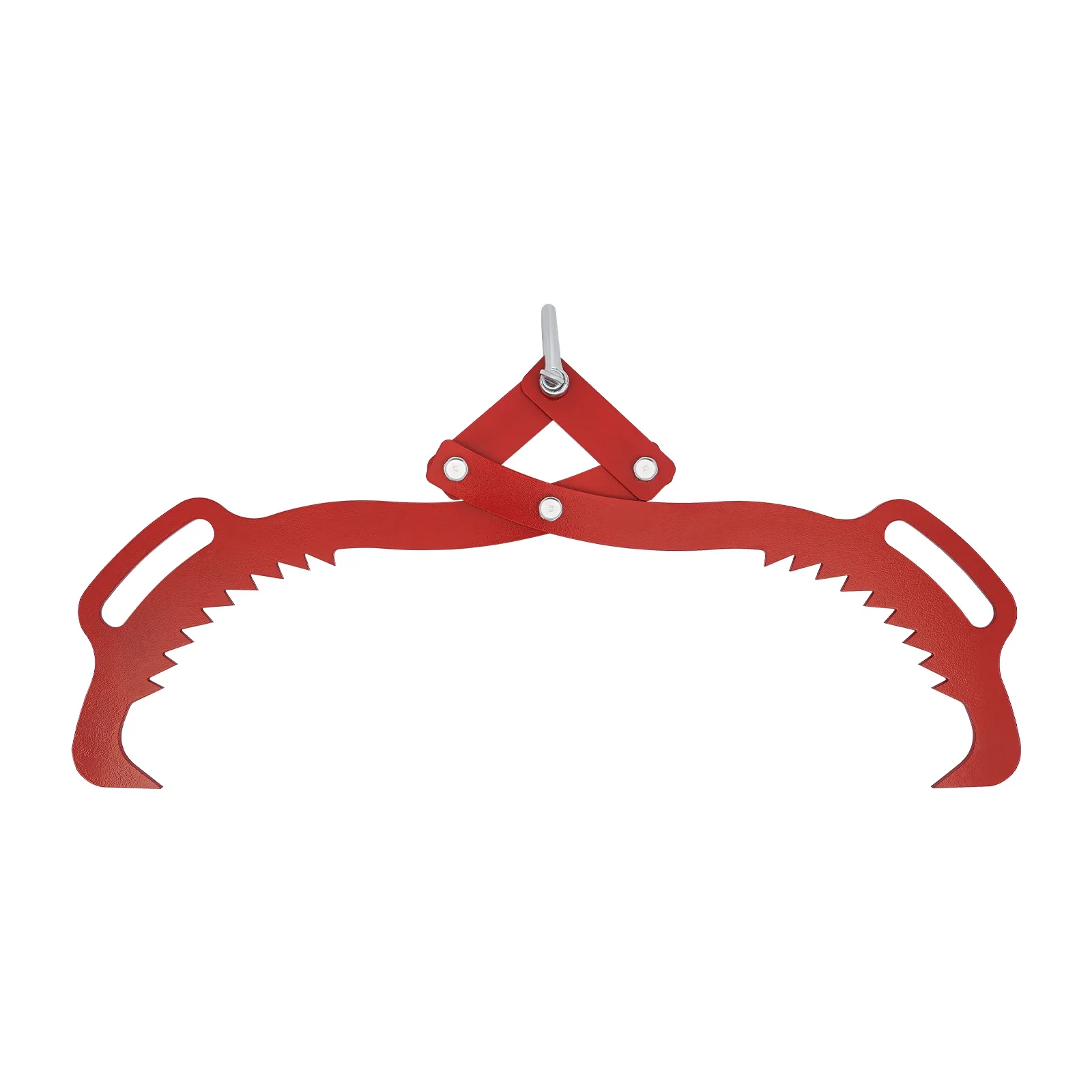 Pinze per sollevare tronchi da 25 pollici Gancio per artiglio per legname resistente Artiglio per tronchi/puntura forestale professionale con manico, massimo fino a 1000 kg