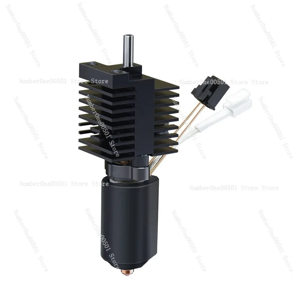 K2 Plus Bi Metal Ceramic Hotend Full Kit Hardened Nozzle All in One Heater Block -095
