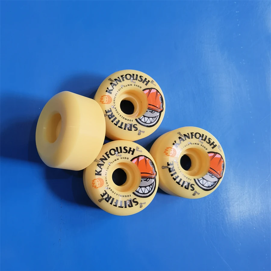 Original Spitfire Skateboard Rad 58mm 52mm 101Duro 53mm 54mm 56mm 99Duro 80hd Skateboard Rad für Skateboard