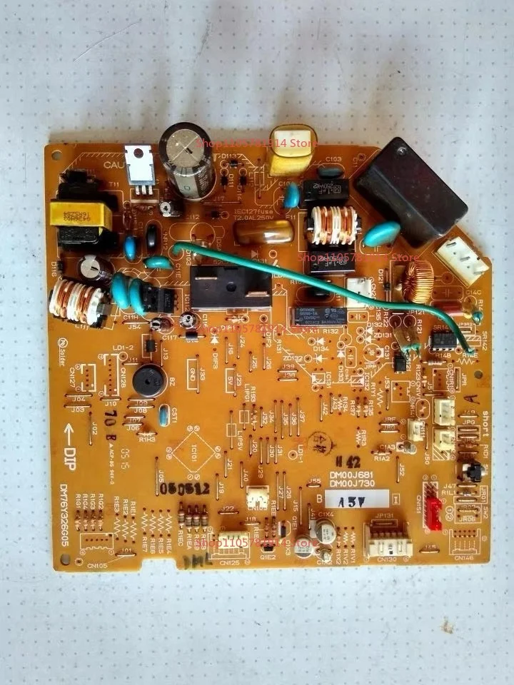 For Mitsubishi Electric Air Conditioning MSH-12CV Computer Board DM00J681 DM00J730 DM76Y326G05