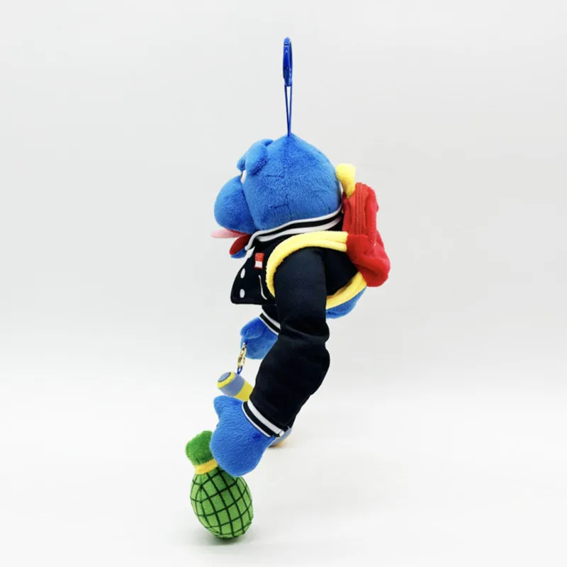 Nouveau Animal singe sac à dos pendentif dessin animé mignon et doux singe décoratif en peluche poupée jouet 13CM un cadeau d'anniversaire pour un enfant