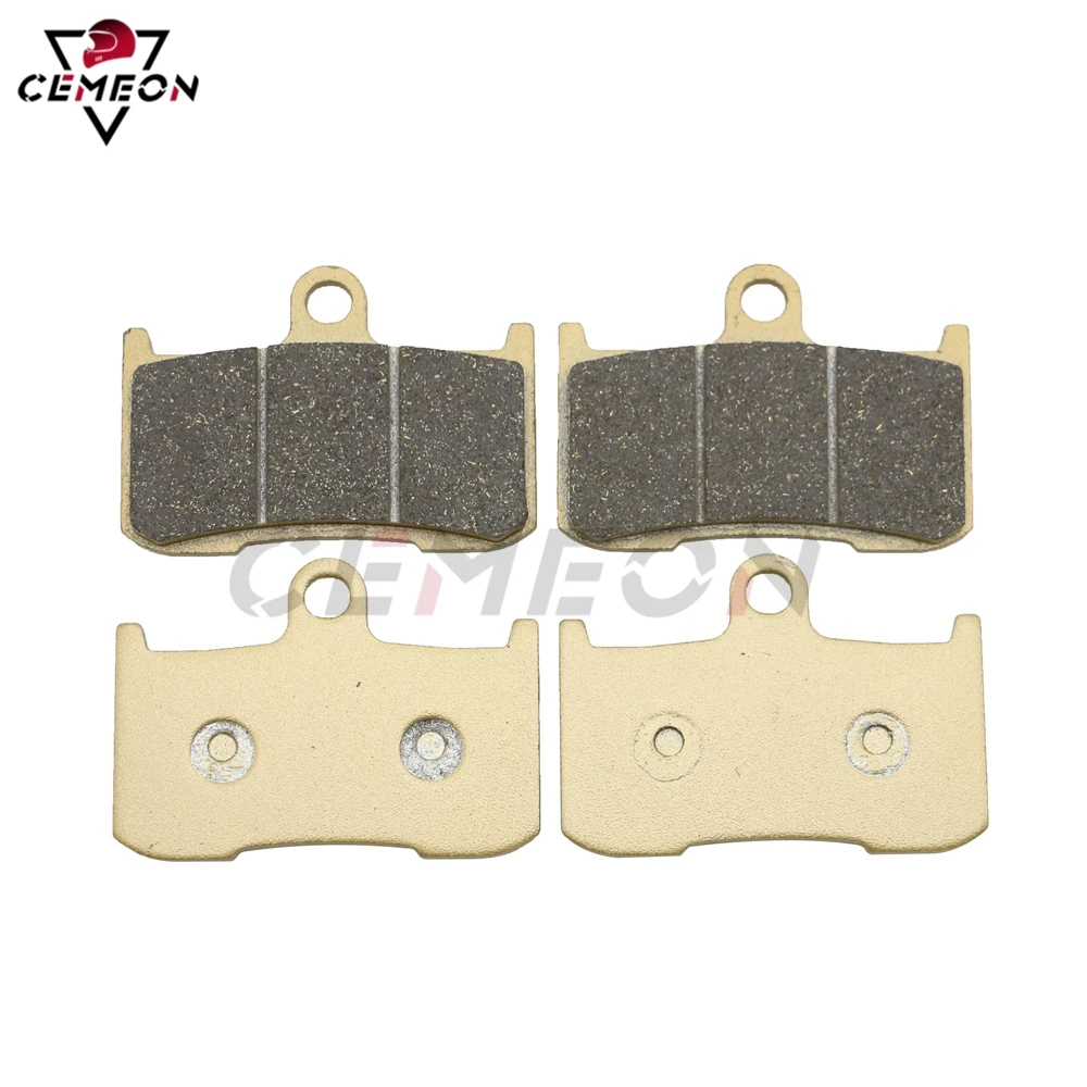 For HONDA RS125 04-07 NSF250R 12-13  GSXS750 17-21 GSX1300 B-King 1300 08-12 YAMAHA TZ250 02-10 Motorcycle Front Brake Pad