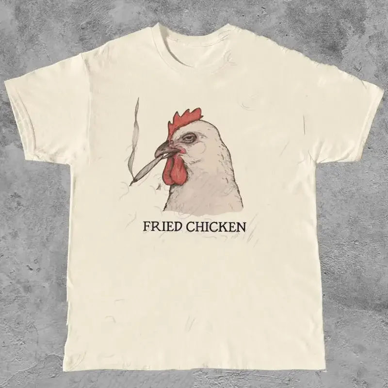 Fried Chicken 420 Smoking T Shirt S 5Xl