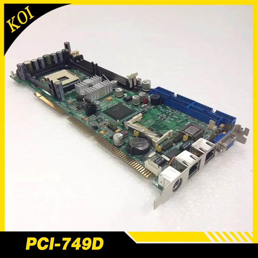 

Оригинальная материнская плата промышленного управления Kon-tron PCI-749D с двумя портами